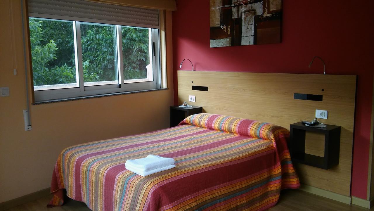 Hostal-Meson Vilasante 트리아카스텔라 외부 사진